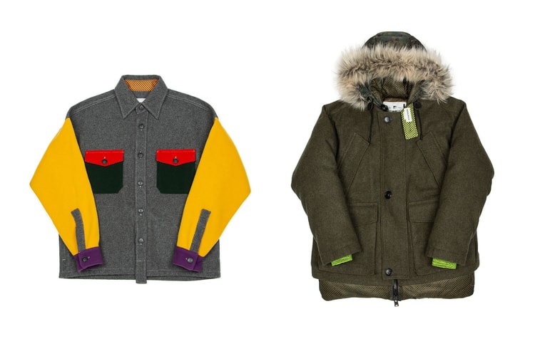 N.HOOLYWOOD と WOOLRICH による初コラボコレクションが登場