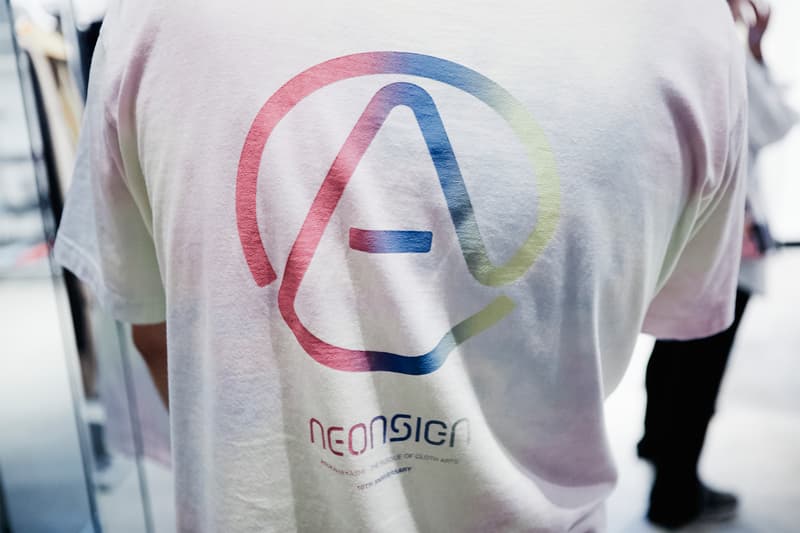 NEONSIGN ネオンサイン ブランド 創業 10周年 kohh コー 開催 トランク ホテル trunk hotel アニバーサリー パーティー ポップアップ プレイバック