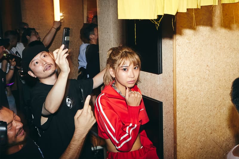 NEONSIGN ネオンサイン ブランド 創業 10周年 kohh コー 開催 トランク ホテル trunk hotel アニバーサリー パーティー ポップアップ プレイバック