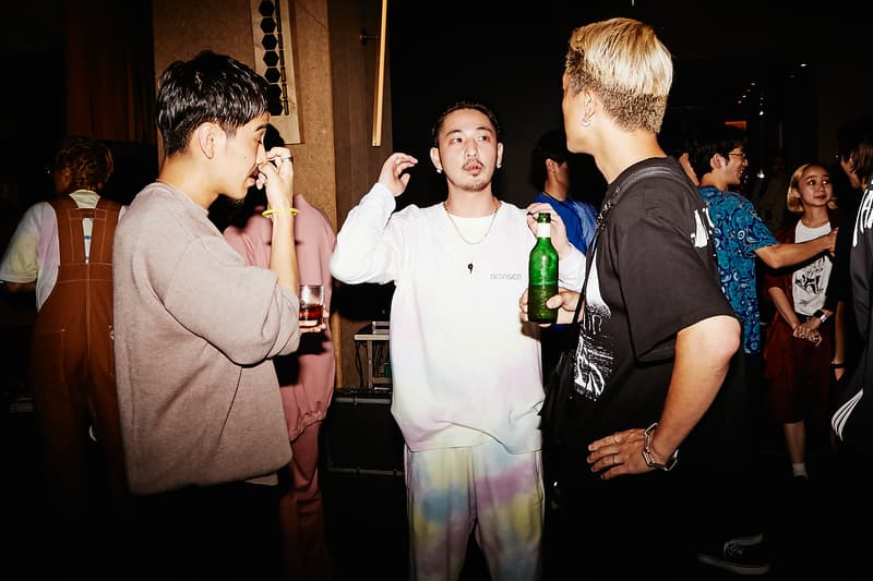 NEONSIGN ネオンサイン ブランド 創業 10周年 kohh コー 開催 トランク ホテル trunk hotel アニバーサリー パーティー ポップアップ プレイバック