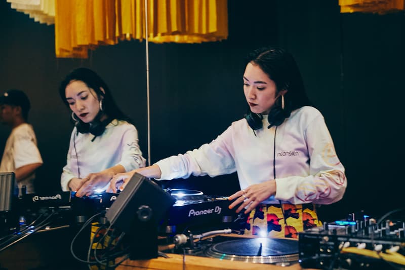 NEONSIGN ネオンサイン ブランド 創業 10周年 kohh コー 開催 トランク ホテル trunk hotel アニバーサリー パーティー ポップアップ プレイバック