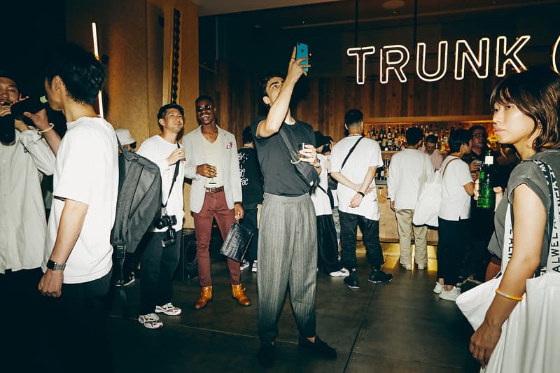 NEONSIGN ネオンサイン ブランド 創業 10周年 kohh コー 開催 トランク ホテル trunk hotel アニバーサリー パーティー ポップアップ プレイバック