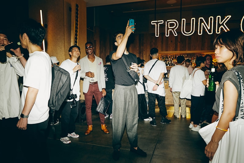NEONSIGN ネオンサイン ブランド 創業 10周年 kohh コー 開催 トランク ホテル trunk hotel アニバーサリー パーティー ポップアップ プレイバック