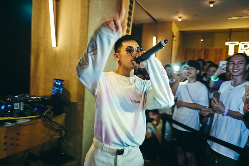 NEONSIGN ネオンサイン ブランド 創業 10周年 kohh コー 開催 トランク ホテル trunk hotel アニバーサリー パーティー ポップアップ プレイバック