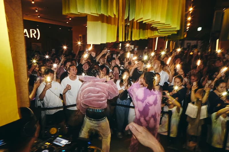 NEONSIGN ネオンサイン ブランド 創業 10周年 kohh コー 開催 トランク ホテル trunk hotel アニバーサリー パーティー ポップアップ プレイバック