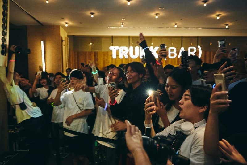 NEONSIGN ネオンサイン ブランド 創業 10周年 kohh コー 開催 トランク ホテル trunk hotel アニバーサリー パーティー ポップアップ プレイバック