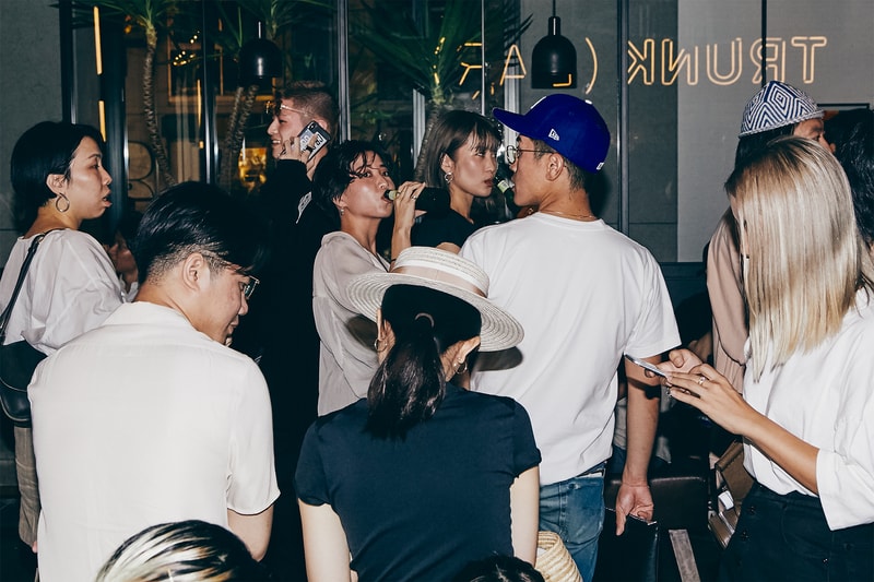 NEONSIGN ネオンサイン ブランド 創業 10周年 kohh コー 開催 トランク ホテル trunk hotel アニバーサリー パーティー ポップアップ プレイバック