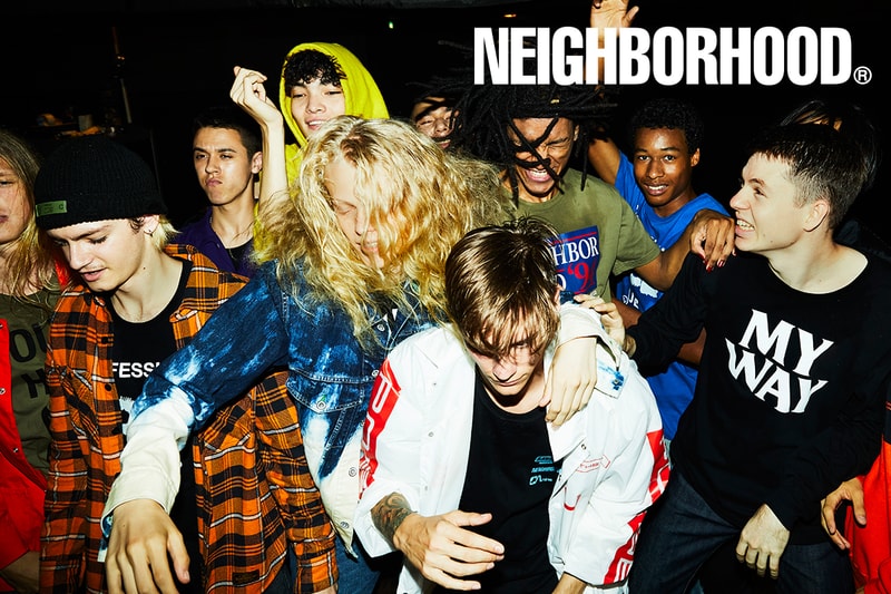 ネイバーフッド NEIGBORHOOD オンラインストア 2019AW 秋冬コレクション リニューアル 