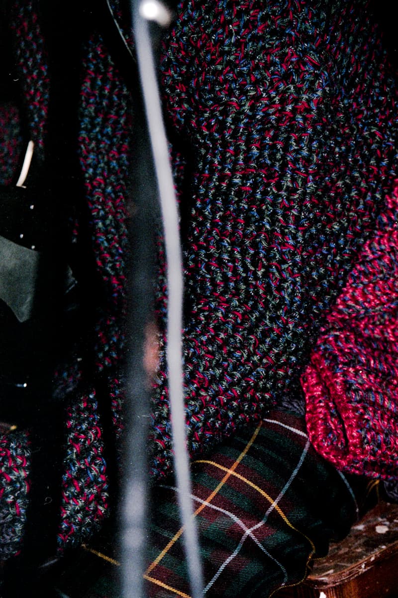 ニコラスデイリー NICHOLAS DALEY International Woolmark Prize インターナショナル・ウールマーク・プライズ WARE MO KOU 吾亦紅