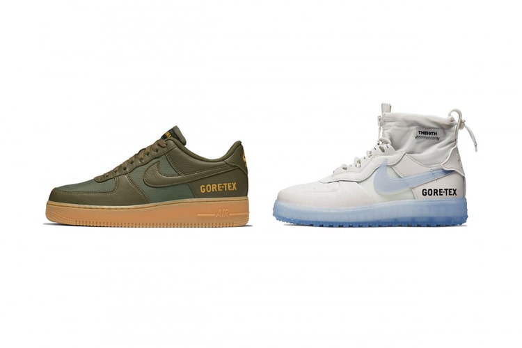 Nike Air Force 1 から GORE-TEX を採用した新作が発売決定