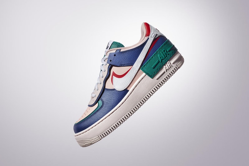 ナイキ Nike が全く新しいウィメンズの Air Force 1 新作3型を発表