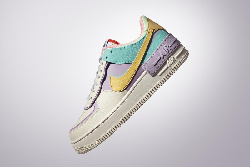 ナイキ Nike が全く新しいウィメンズの Air Force 1 新作3型を発表