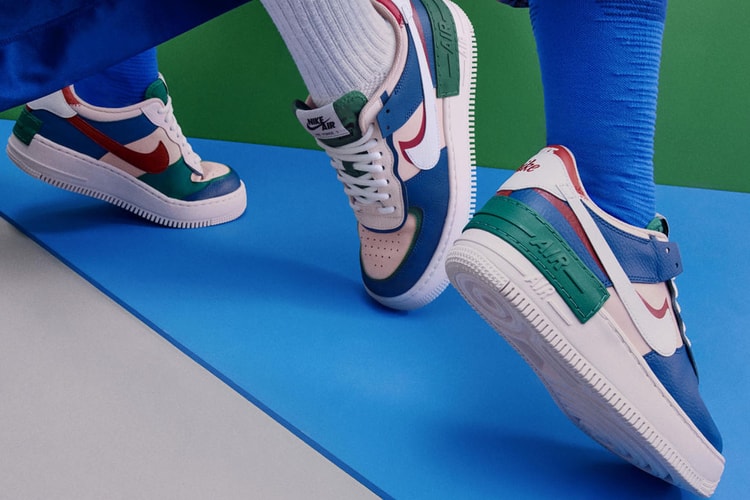 Nike が全く新しいウィメンズの Air Force 1 新作3型を発表