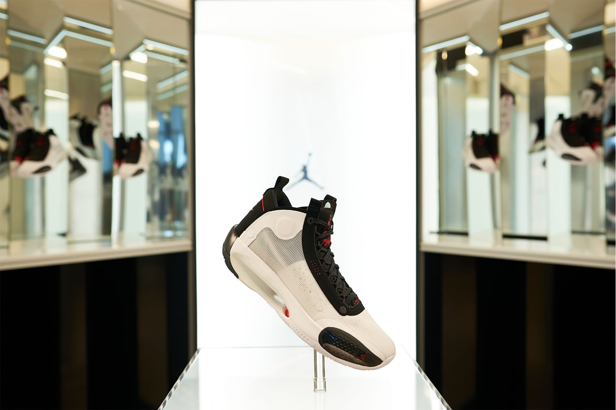 エアジョーダン34 air jordan 34 ナイキ nike マイケル・ジョーダン Michael Jordanザイオン・ウィリアムソンや八村 塁らバスケットの未来を切り開くアスリートのために制作された Air Jordan 34 が登場