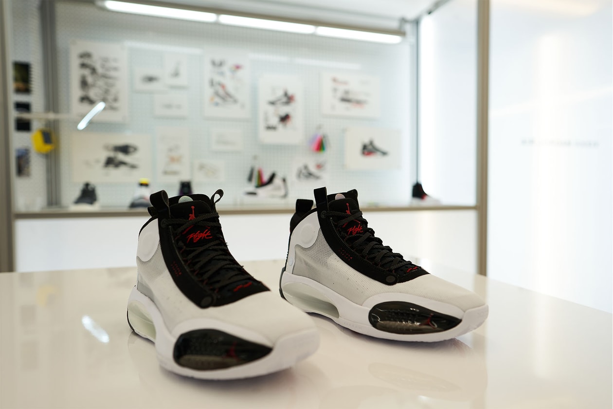 エアジョーダン34 air jordan 34 ナイキ nike マイケル・ジョーダン Michael Jordanザイオン・ウィリアムソンや八村 塁らバスケットの未来を切り開くアスリートのために制作された Air Jordan 34 が登場