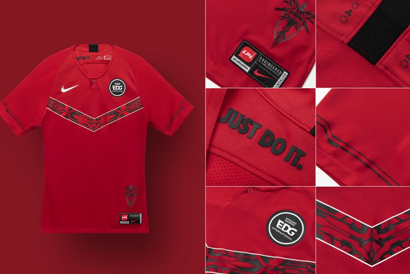 league of legends pro league nike team kits collaborations jerseys