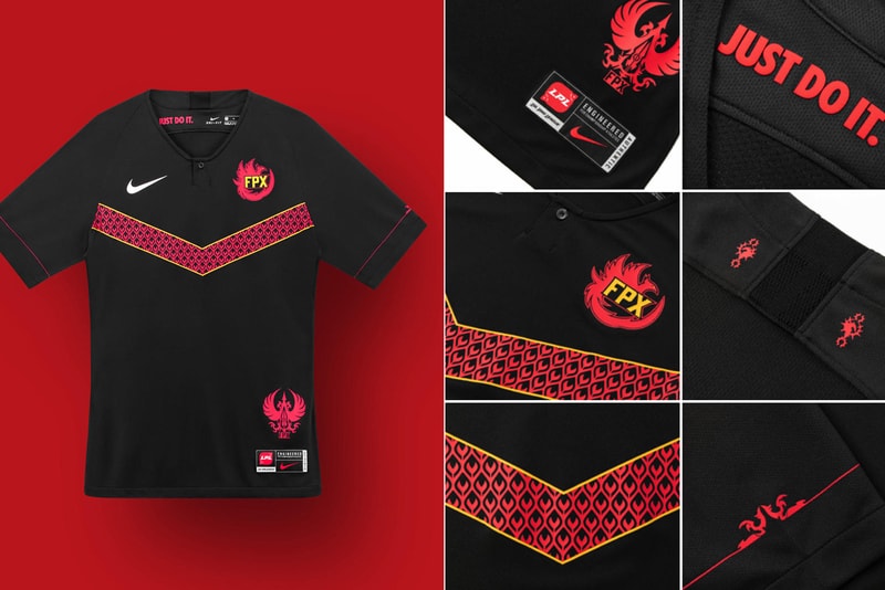 league of legends pro league nike team kits collaborations jerseys