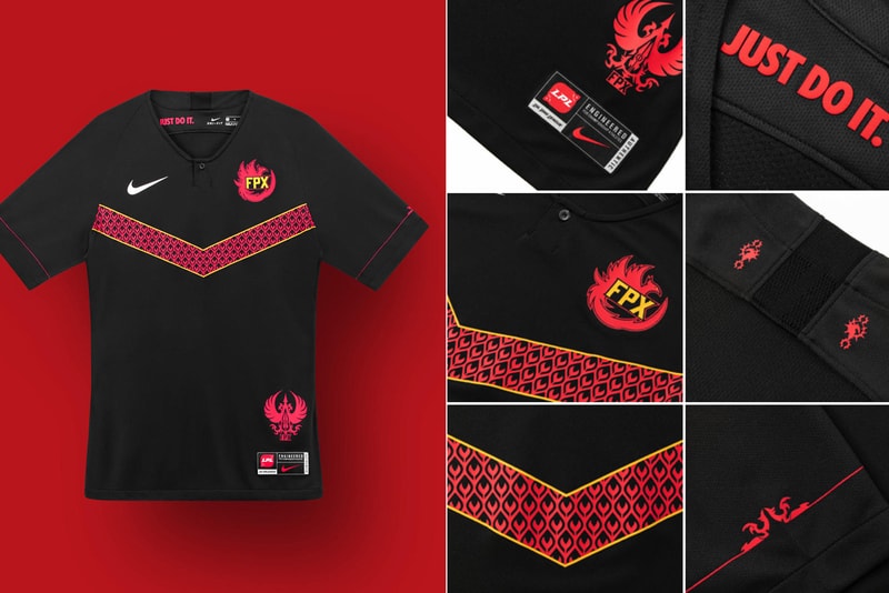 league of legends pro league nike team kits collaborations jerseys 