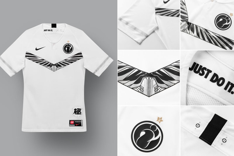 league of legends pro league nike team kits collaborations jerseys