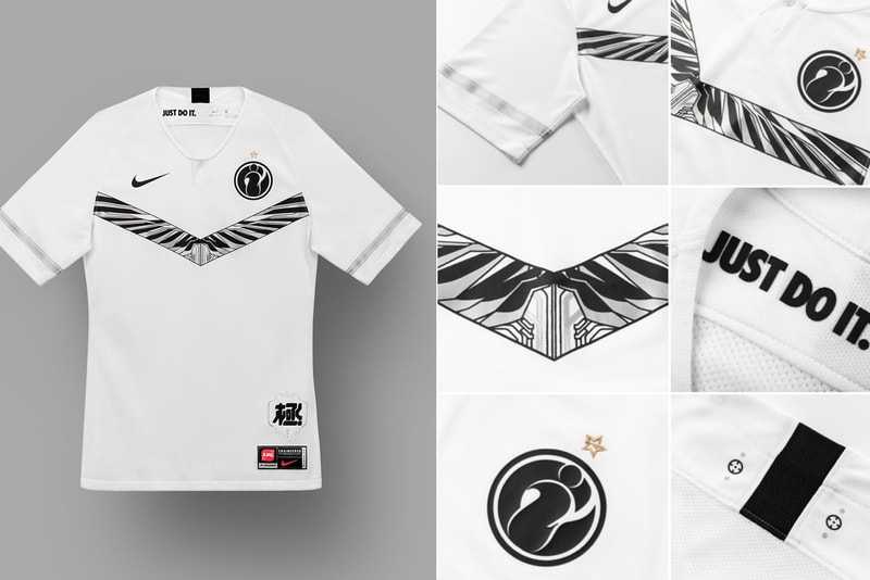 league of legends pro league nike team kits collaborations jerseys 