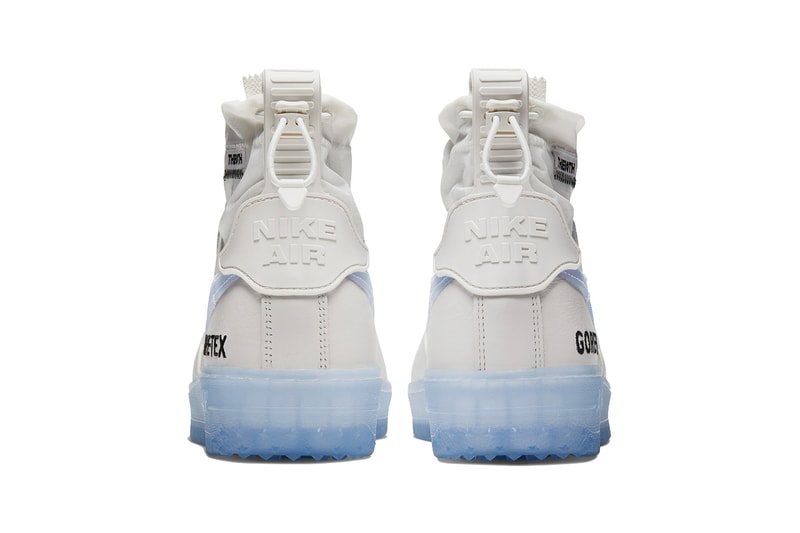 ナイキ エア フォース 1 ゴアテックス Nike Air Force 1 GORE-TEX 発売日 SNKRS 