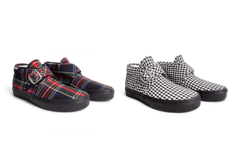 NOAH x Vans のタッグからコラボフットウェア第2弾が登場