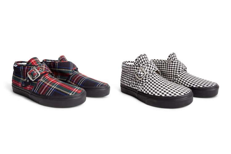 NOAH x Vans のタッグからコラボフットウェア第2弾が登場