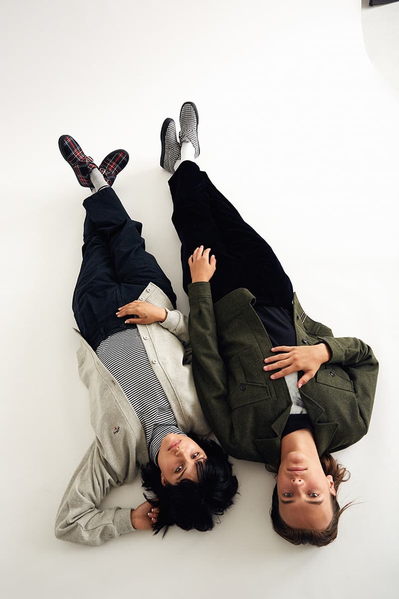 NOAH ノア x ヴァンズ Vans 秋冬 最新 コラボ Fall/Winter 2019 スニーカー チェッカ ギンガム タータン Sneaker Collaboration style 47 fw19 drop release date info september 12 buy pattern tartan plaid gingham check dogstooth checkerboard