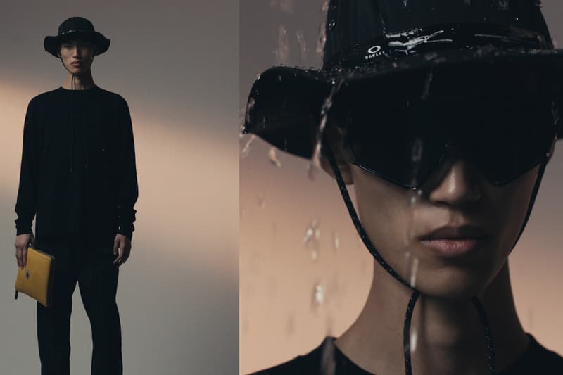 Samuel Ross Oakley Season 3 three Collection collaboration outwear outdoors a cold wall reflective gear longline clothing functionality durability practicality dual use garments high fashion ventilated waterproof  hats sunglasses eyewear hoodies jackets