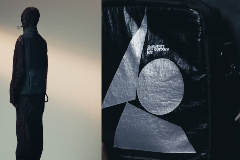 Samuel Ross Oakley Season 3 three Collection collaboration outwear outdoors a cold wall reflective gear longline clothing functionality durability practicality dual use garments high fashion ventilated waterproof  hats sunglasses eyewear hoodies jackets