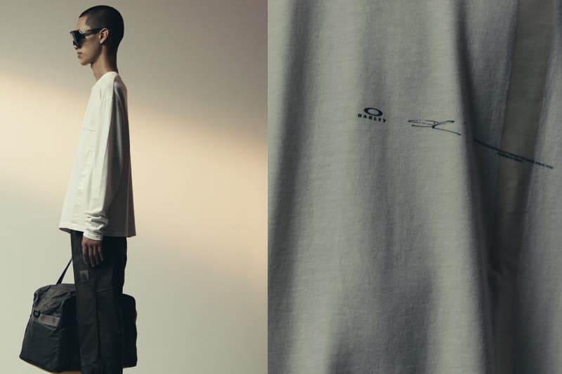 Samuel Ross Oakley Season 3 three Collection collaboration outwear outdoors a cold wall reflective gear longline clothing functionality durability practicality dual use garments high fashion ventilated waterproof  hats sunglasses eyewear hoodies jackets