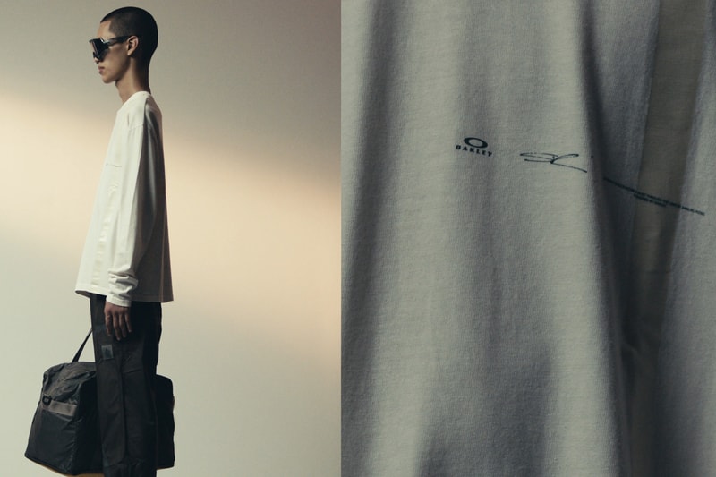 Samuel Ross Oakley Season 3 three Collection collaboration outwear outdoors a cold wall reflective gear longline clothing functionality durability practicality dual use garments high fashion ventilated waterproof  hats sunglasses eyewear hoodies jackets