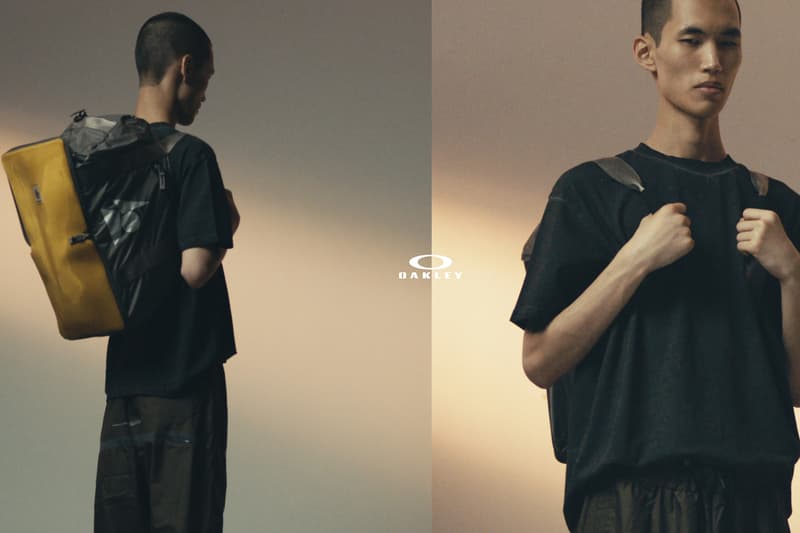 Samuel Ross Oakley Season 3 three Collection collaboration outwear outdoors a cold wall reflective gear longline clothing functionality durability practicality dual use garments high fashion ventilated waterproof hats sunglasses eyewear hoodies jackets