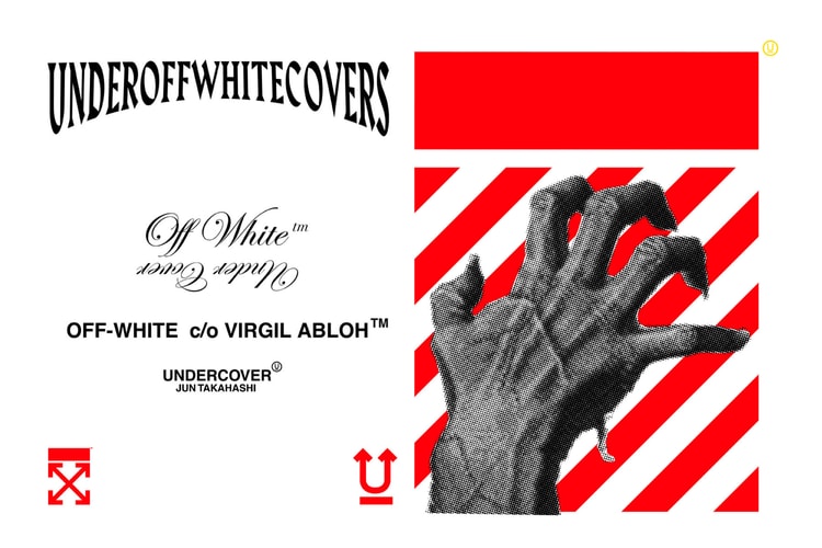 ヴァージル・アブローと高橋盾によるコラボコレクション “OFF-WHITE™ c/o UNDERCOVER” が日本先行発売