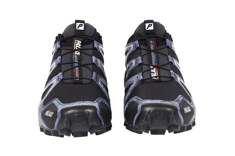 パレススケートボード サロモン PALACE SKATEBOARDS Salomon コラボ トレイルランニングシューズ 発売