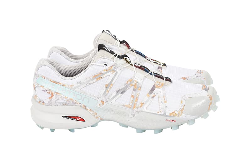 パレススケートボード サロモン PALACE SKATEBOARDS Salomon コラボ トレイルランニングシューズ 発売