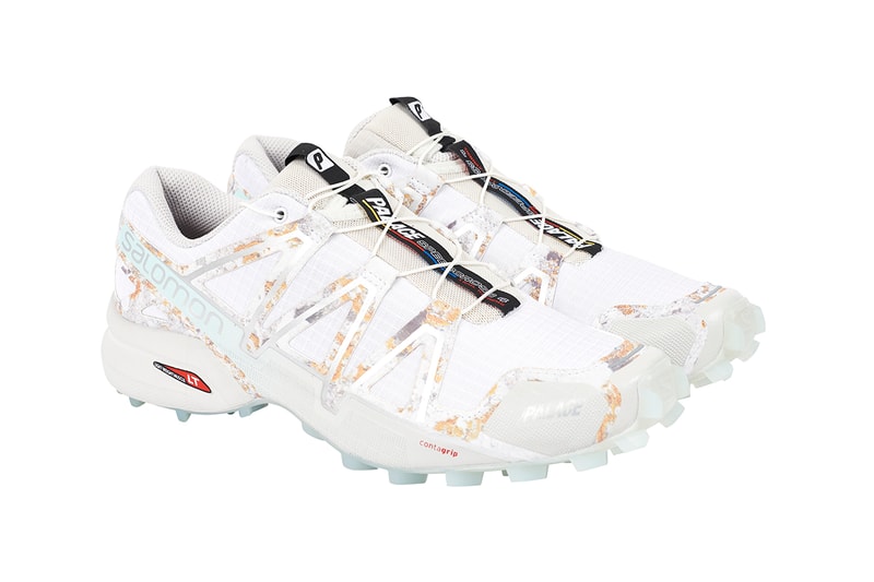 パレススケートボード サロモン PALACE SKATEBOARDS Salomon コラボ トレイルランニングシューズ 発売