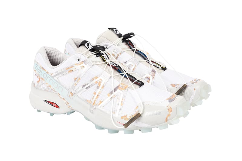 パレススケートボード サロモン PALACE SKATEBOARDS Salomon コラボ トレイルランニングシューズ 発売