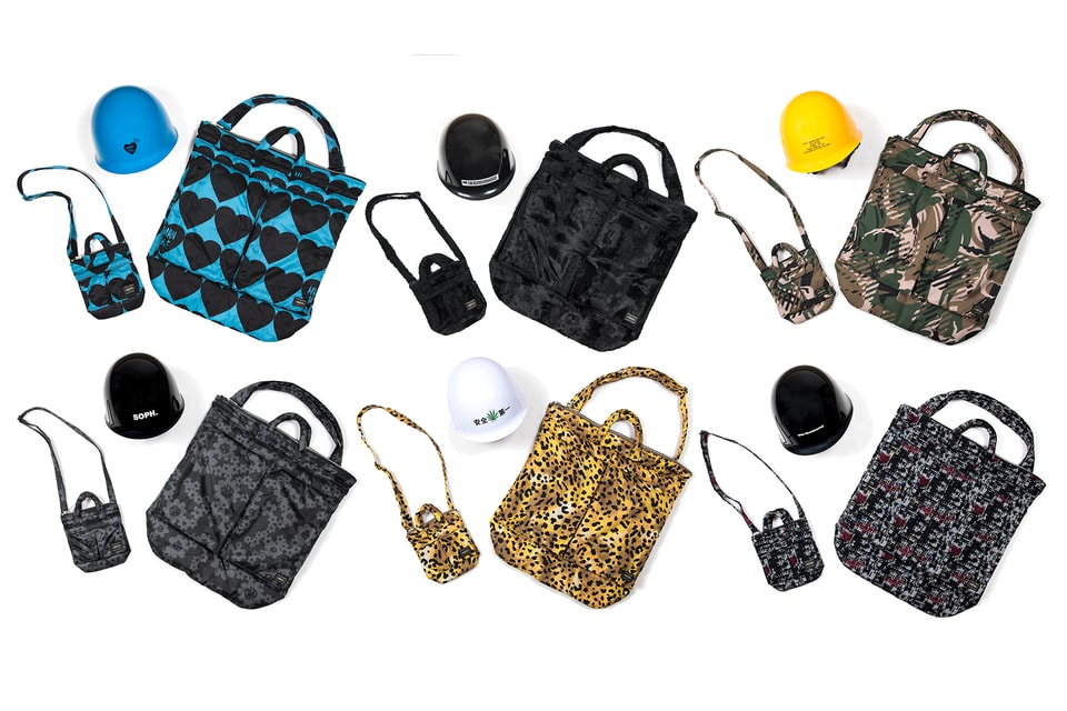 ポーターと日本発の人気6ブランドによるコラボヘルメットバッグ 安全ヘルメットが誕生 Hypebeast Jp ポーターと日本発の人気6ブランドによるコラボヘルメットバッグ 安全ヘルメットが誕生 Hypebeast Jp