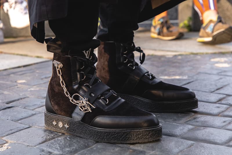 Prague Fashion Week プラハ チェコ スロバキア ストリートStreet Style 春夏 ファッションウィーク Spring Summer 2020 Shows Cross/Phonez Jan Cerny Balenciaga グッチ フェンディ バレンシアガ ディオール Gucci Fendi Dior Heron Preston ラフシモンズ Raf Simons Louis Vuitton