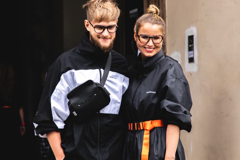 Prague Fashion Week プラハ チェコ スロバキア ストリートStreet Style 春夏 ファッションウィーク Spring Summer 2020 Shows Cross/Phonez Jan Cerny Balenciaga グッチ フェンディ バレンシアガ ディオール Gucci Fendi Dior Heron Preston ラフシモンズ Raf Simons Louis Vuitton