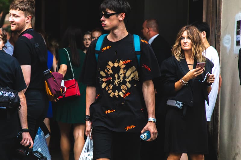 Prague Fashion Week プラハ チェコ スロバキア ストリートStreet Style 春夏 ファッションウィーク Spring Summer 2020 Shows Cross/Phonez Jan Cerny Balenciaga グッチ フェンディ バレンシアガ ディオール Gucci Fendi Dior Heron Preston ラフシモンズ Raf Simons Louis Vuitton