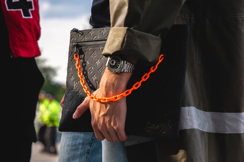 Prague Fashion Week プラハ チェコ スロバキア ストリートStreet Style 春夏 ファッションウィーク Spring Summer 2020 Shows Cross/Phonez Jan Cerny Balenciaga グッチ フェンディ バレンシアガ ディオール Gucci Fendi Dior Heron Preston ラフシモンズ Raf Simons Louis Vuitton