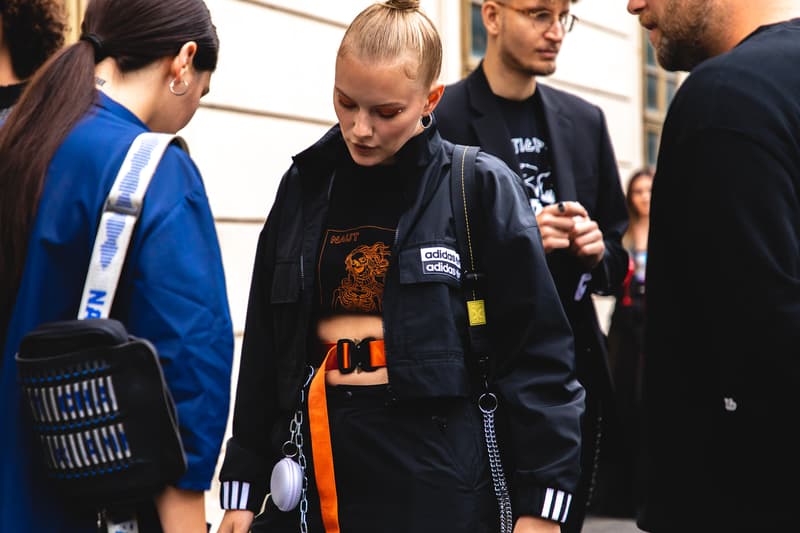 Prague Fashion Week プラハ チェコ スロバキア ストリートStreet Style 春夏 ファッションウィーク Spring Summer 2020 Shows Cross/Phonez Jan Cerny Balenciaga グッチ フェンディ バレンシアガ ディオール Gucci Fendi Dior Heron Preston ラフシモンズ Raf Simons Louis Vuitton