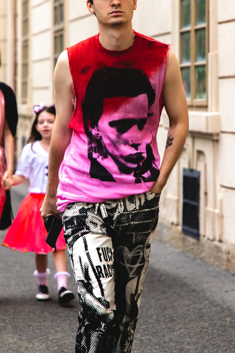 Prague Fashion Week プラハ チェコ スロバキア ストリートStreet Style 春夏 ファッションウィーク Spring Summer 2020 Shows Cross/Phonez Jan Cerny Balenciaga グッチ フェンディ バレンシアガ ディオール Gucci Fendi Dior Heron Preston ラフシモンズ Raf Simons Louis Vuitton
