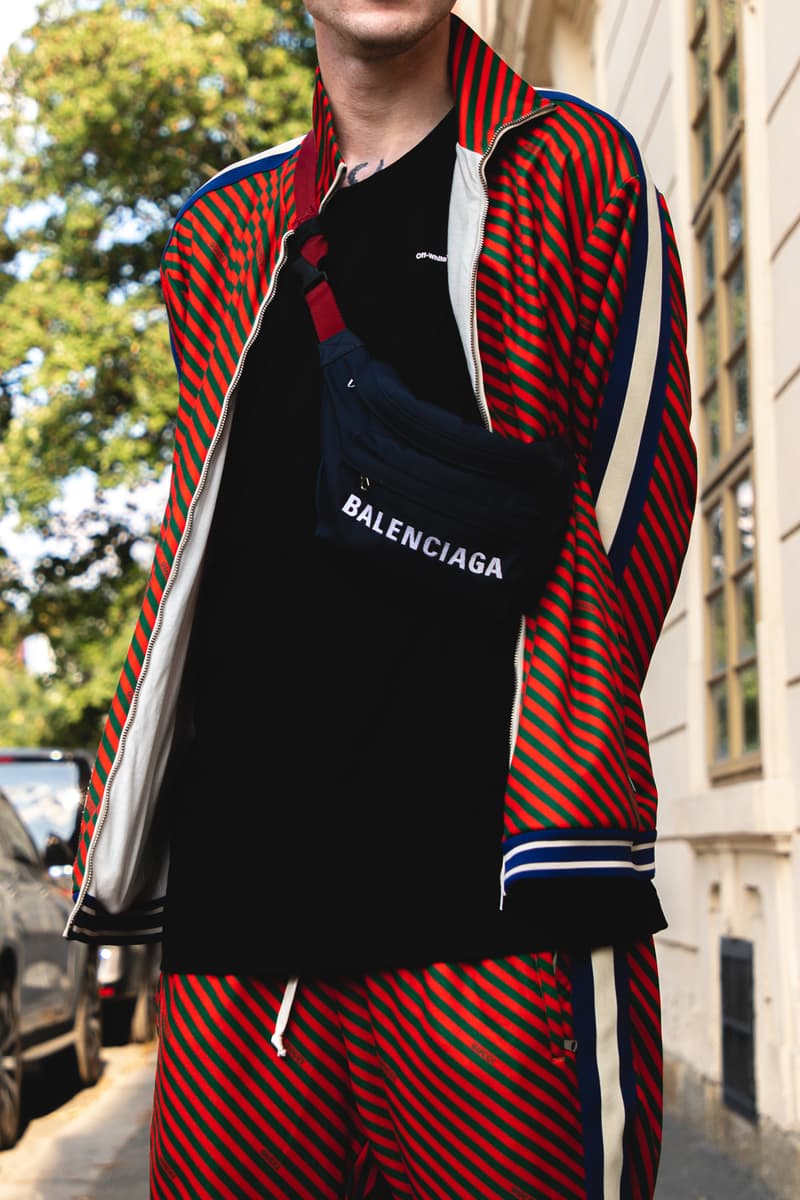 Prague Fashion Week プラハ チェコ スロバキア ストリートStreet Style 春夏 ファッションウィーク Spring Summer 2020 Shows Cross/Phonez Jan Cerny Balenciaga グッチ フェンディ バレンシアガ ディオール Gucci Fendi Dior Heron Preston ラフシモンズ Raf Simons Louis Vuitton