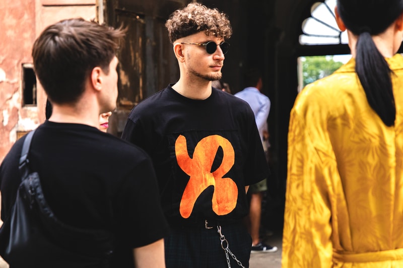 Prague Fashion Week プラハ チェコ スロバキア ストリートStreet Style 春夏 ファッションウィーク Spring Summer 2020 Shows Cross/Phonez Jan Cerny Balenciaga グッチ フェンディ バレンシアガ ディオール Gucci Fendi Dior Heron Preston ラフシモンズ Raf Simons Louis Vuitton