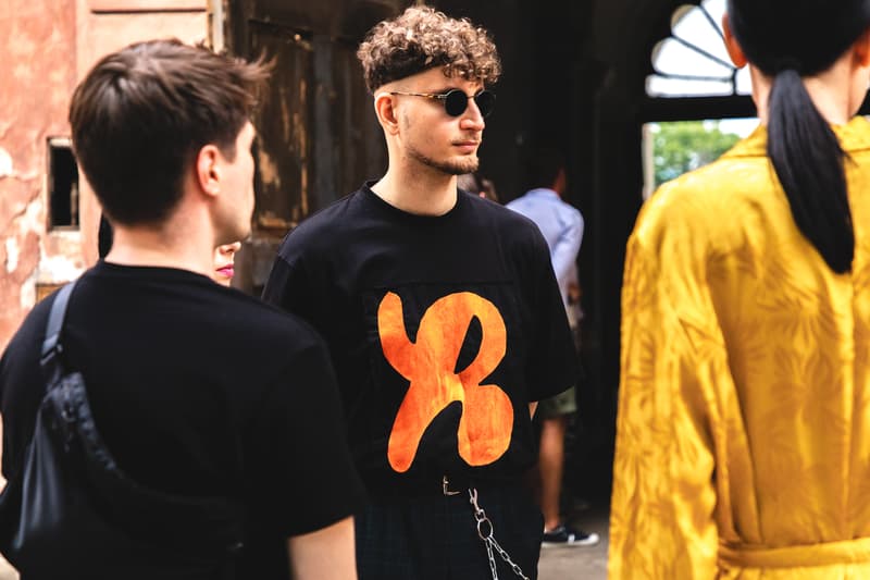 Prague Fashion Week プラハ チェコ スロバキア ストリートStreet Style 春夏 ファッションウィーク Spring Summer 2020 Shows Cross/Phonez Jan Cerny Balenciaga グッチ フェンディ バレンシアガ ディオール Gucci Fendi Dior Heron Preston ラフシモンズ Raf Simons Louis Vuitton