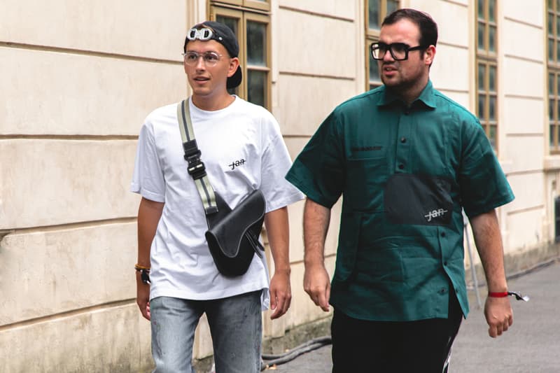 Prague Fashion Week プラハ チェコ スロバキア ストリートStreet Style 春夏 ファッションウィーク Spring Summer 2020 Shows Cross/Phonez Jan Cerny Balenciaga グッチ フェンディ バレンシアガ ディオール Gucci Fendi Dior Heron Preston ラフシモンズ Raf Simons Louis Vuitton