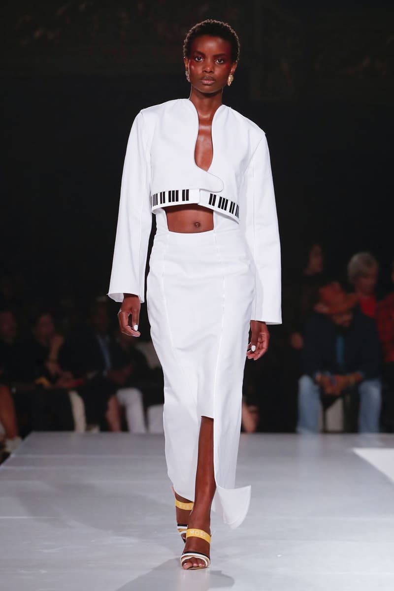 pyer moss collection 3 sister runway show new york fashion week kerby jean raymond ready to wear fall september 2019 spring summer 2020 womenswear menswear kings theater brooklyn richard phillips